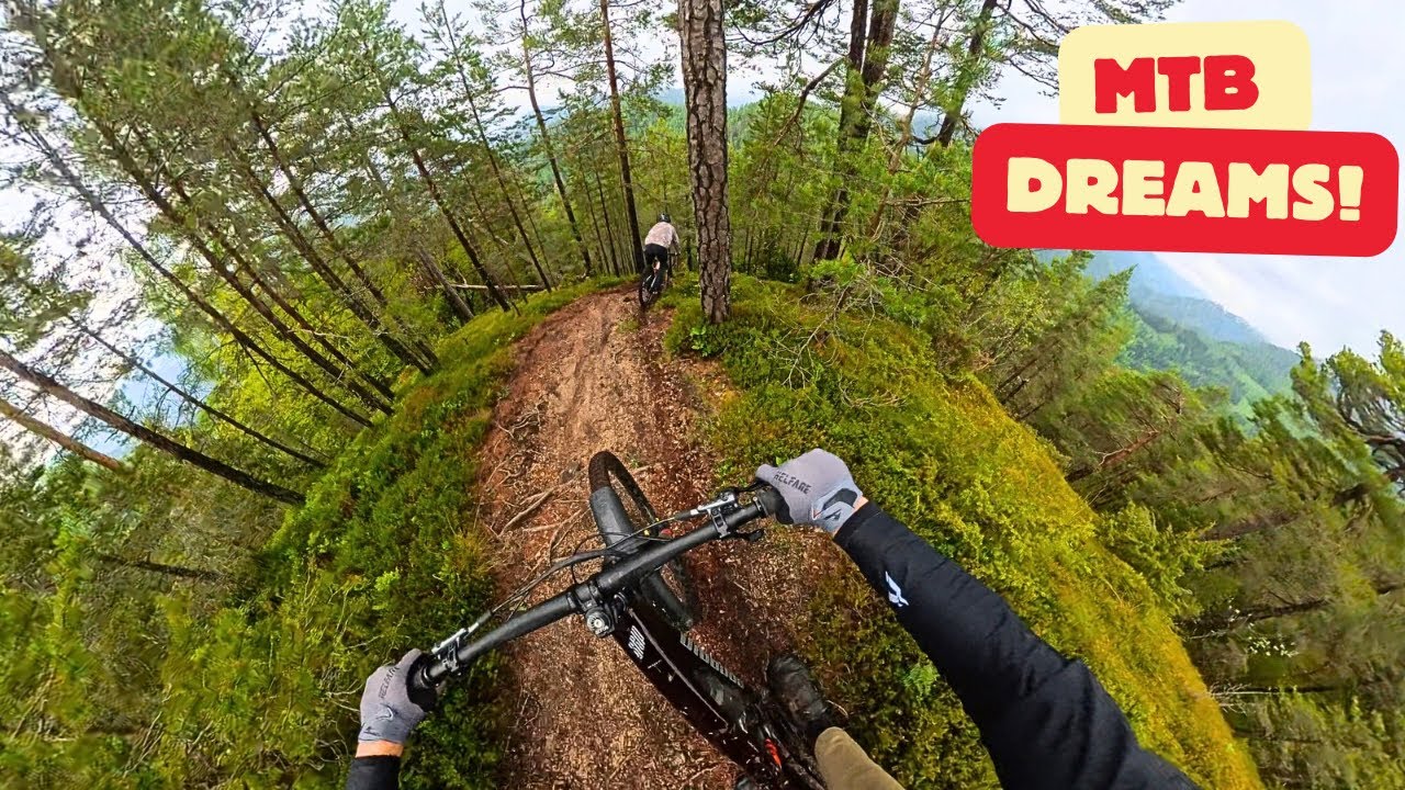 THIS IS MOUNTAIN BIKE HEAVEN!!