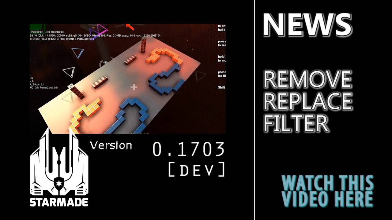 Starmade News Shots [DEV 0.1703]