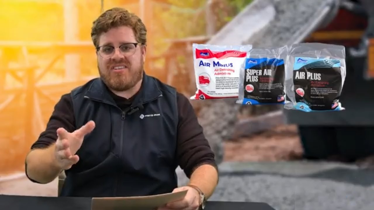 Frequently asked questions about Concrete Air Entrainers & Detrainers