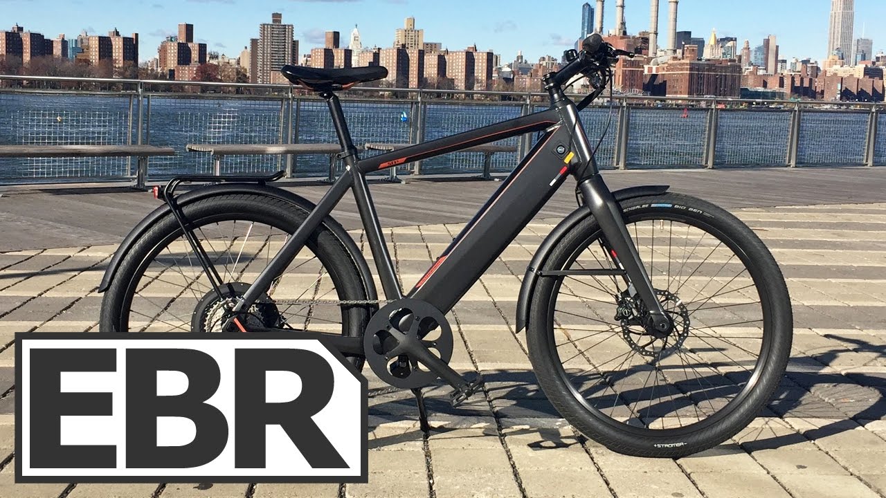 Stromer ST1 X Review - 5k