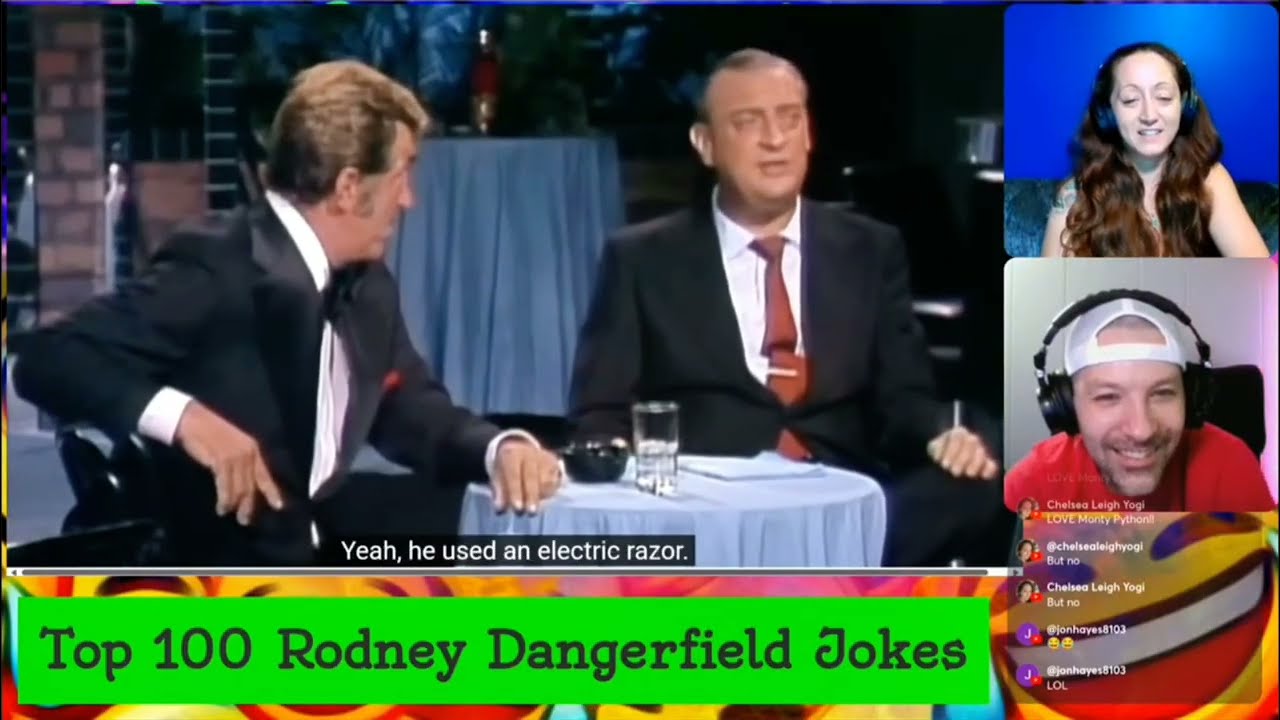Top 100 Rodney Dangerfield jokes (Reaction) Comedy Request Fest 