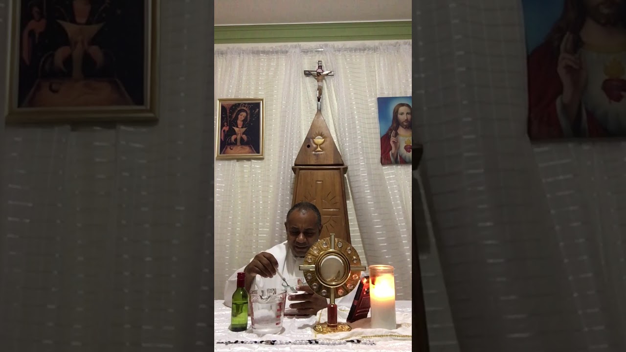 EXORCISMO Y BENDICIÓN VIRTUAL De Agua Sal y Aceite