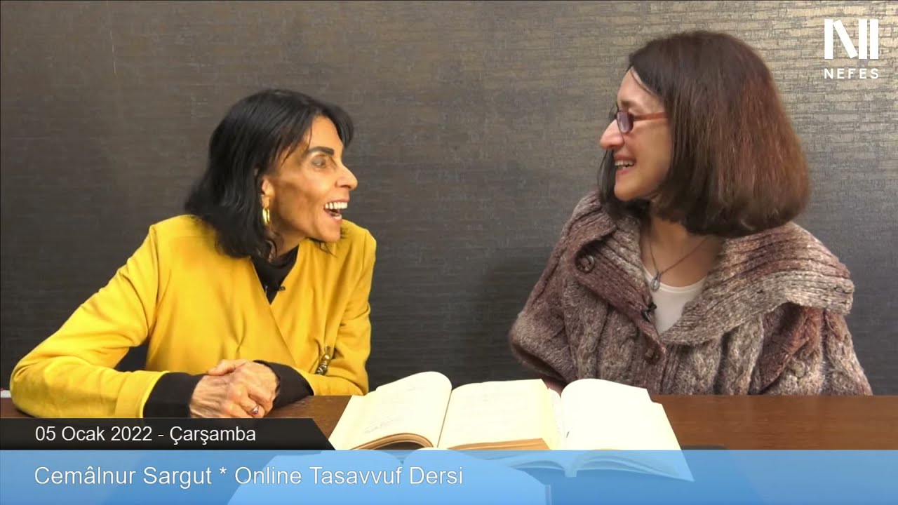 ONLINE TASAVVUF DERSİ - 05 Ocak 2022