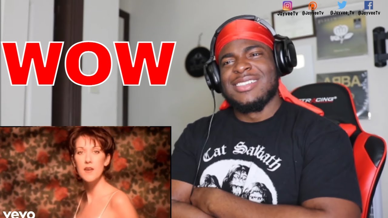 Céline Dion - The Power Of Love (Official Video) REACTION