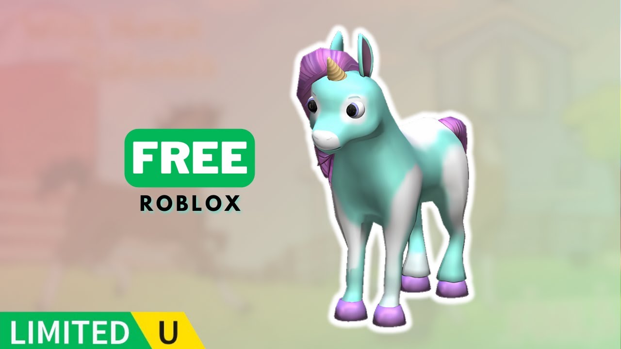 FREE LIMITED UGC | How to get Green White Baby Unicorn in Wild Horse Islands on Roblox