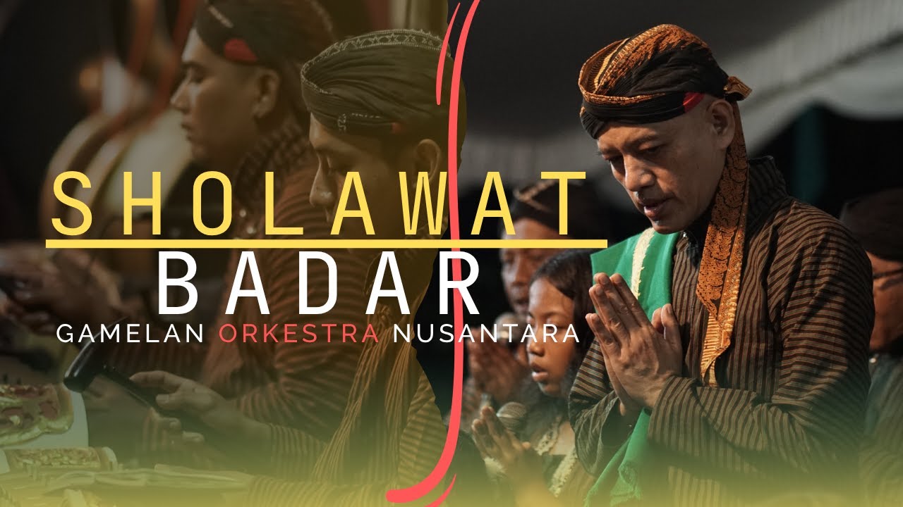 Sholawat Badar || Bersholawat Memakai Intrumen Gamelan Jawa