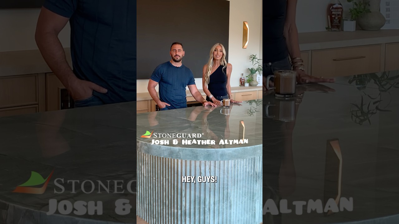 Stoneguard - Marble Counter Protection for Josh & Heather Altman