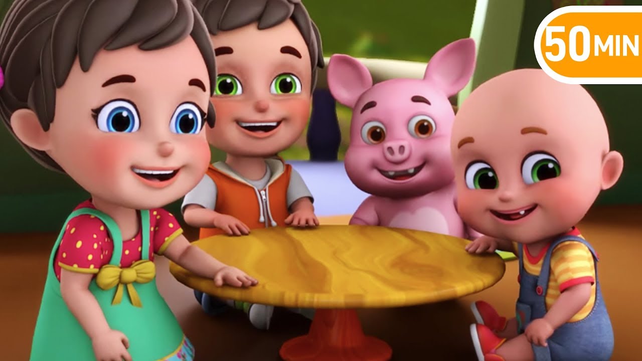 Akkad Bakkad Bambe Bo | hindi baby songs | Hindi Rhymes for children | jugnu kids
