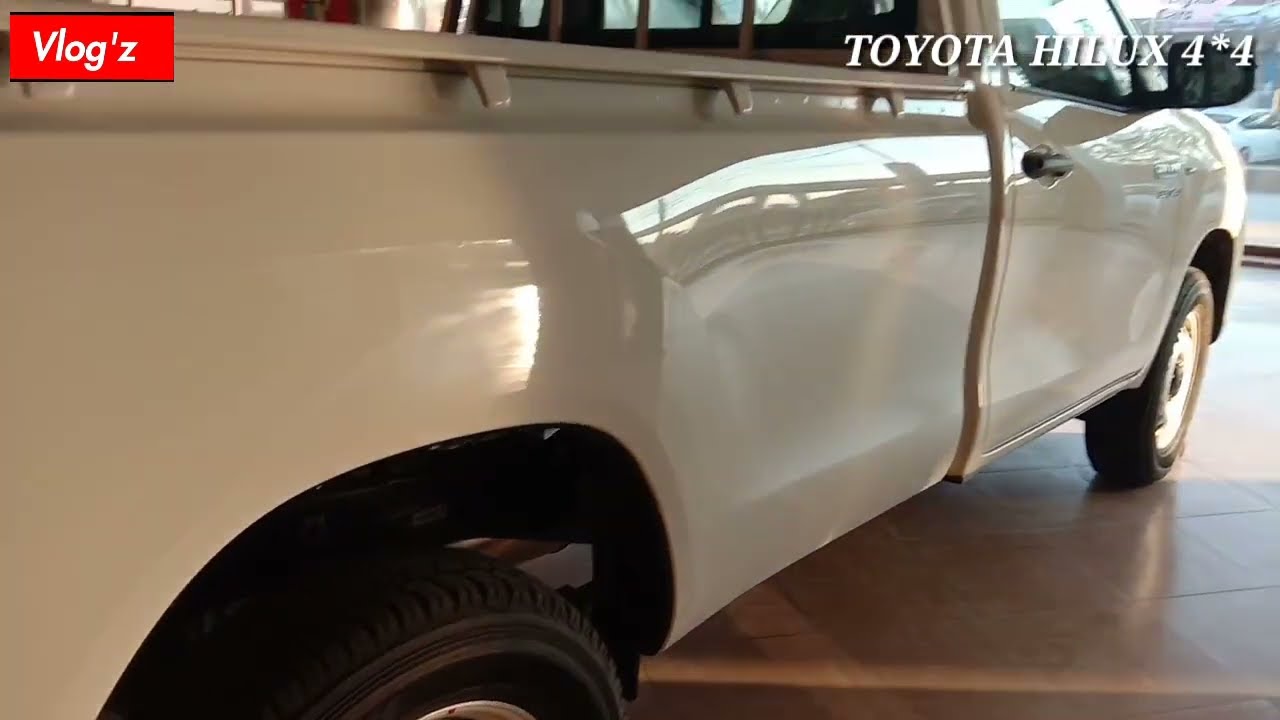 Toyota hilux 4*4 D single cabin detailed review