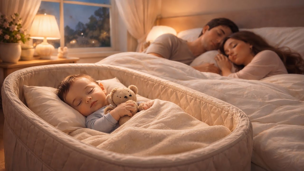 Deep Sleep Lullaby for Babies and Toddlers | Calm Night Music for Peaceful Sleep
