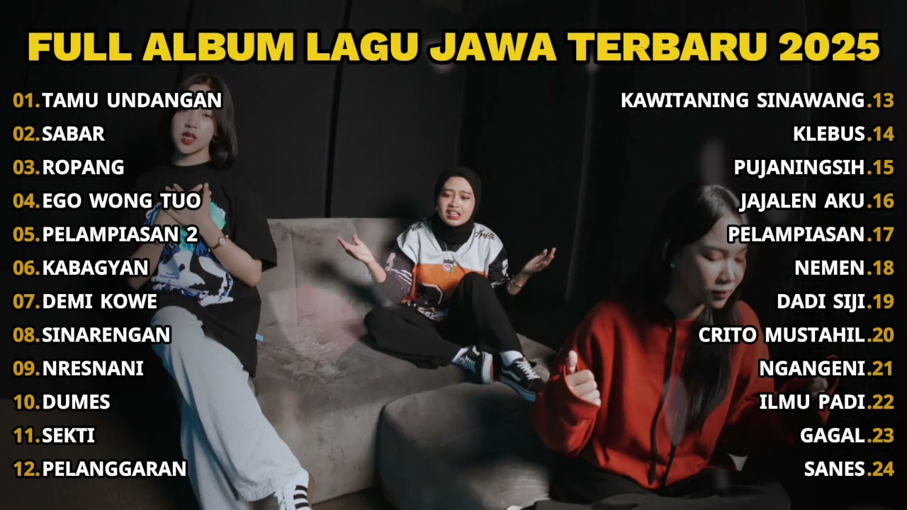 FULL ALBUM TAMU UNDANGAN - LA TASYA FULL ALBUM - PLAYLIST LAGU JAWA TERPOPULER 2025