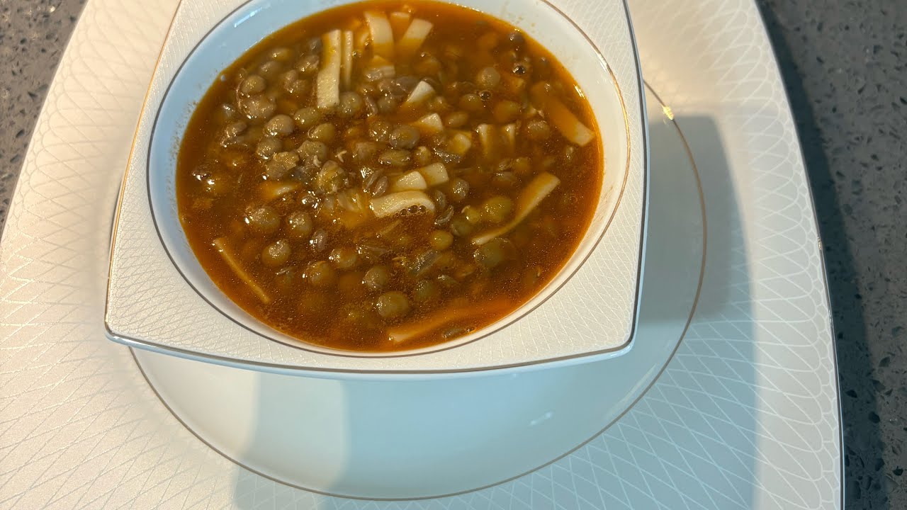 Yeşil mercimek yemeği tarifi 