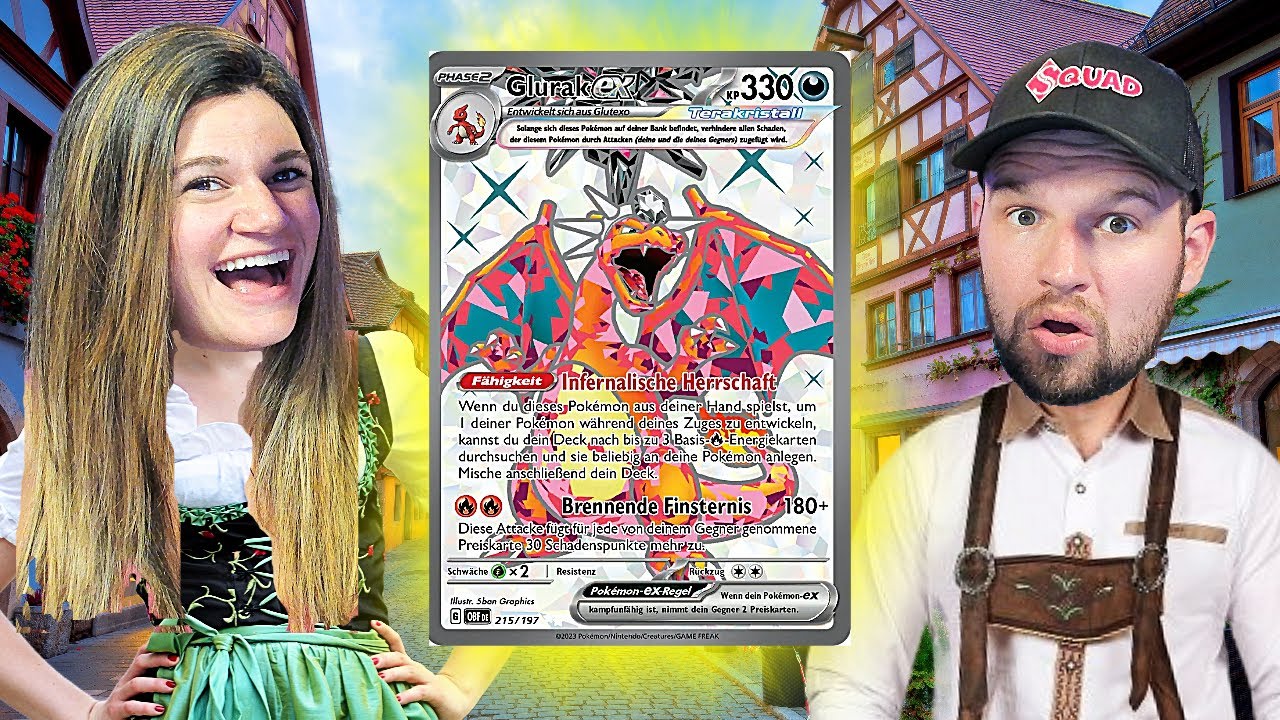 GERMAN Pokemon Cards Are Incredible!