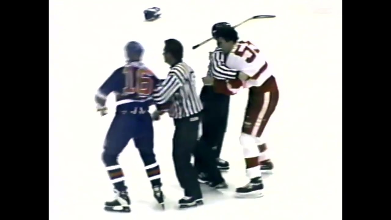 Keith Primeau Vs. Kelly Buchberger Jan. 28th, 1995
