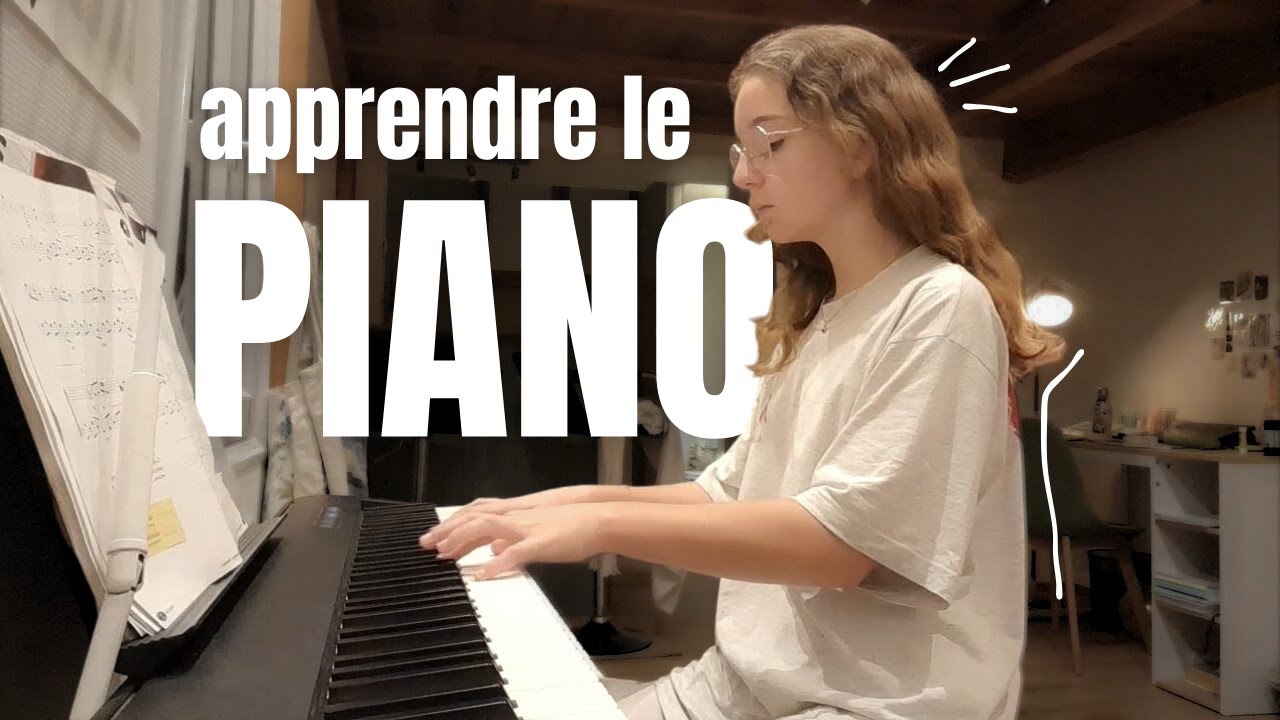 comment APPRENDRE LE PIANO SEUL | la méthode simple et efficace