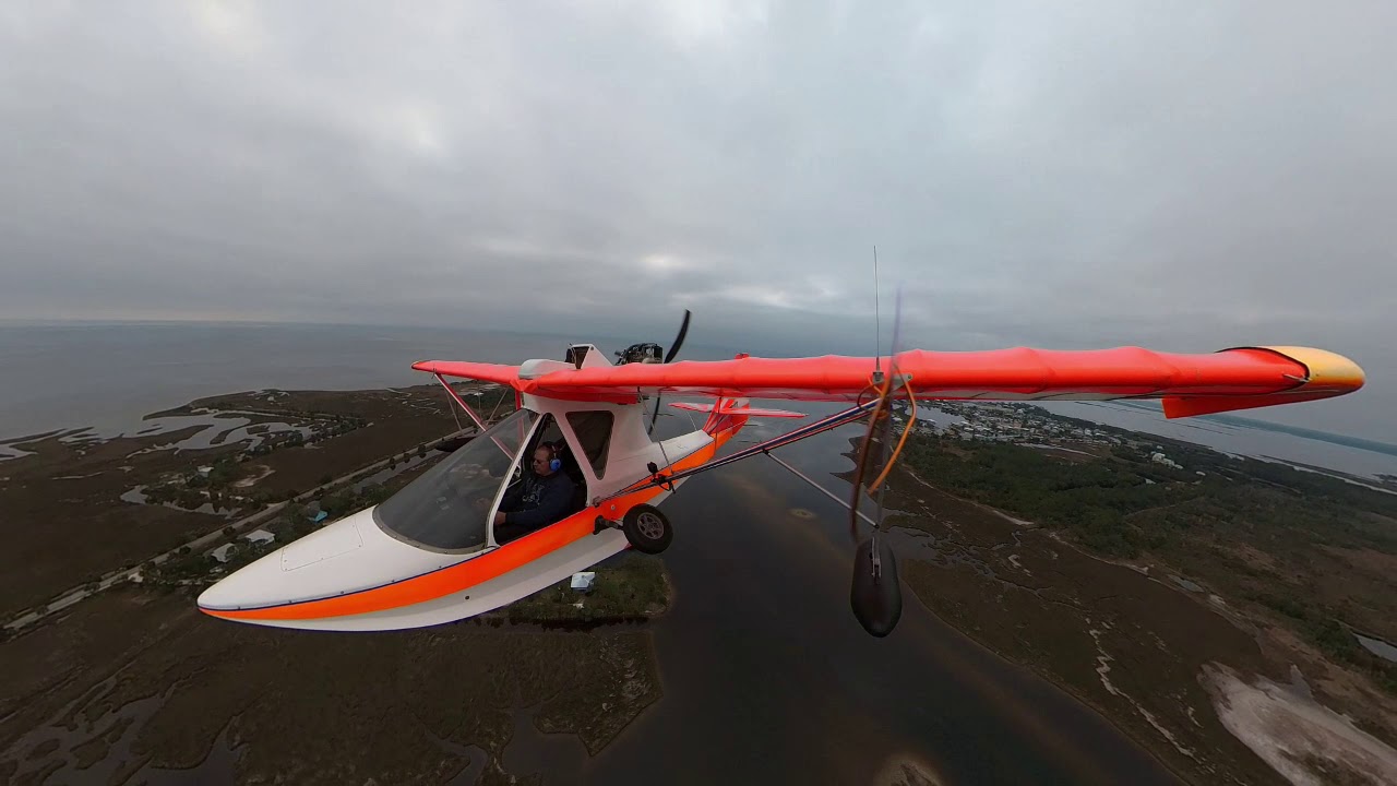 Aventura II Amphibious Airplane on Cold Florida Morning with Ted Nugent