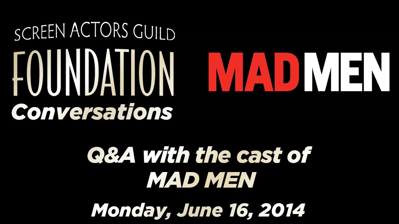 Conversations with the Cast of MAD MEN