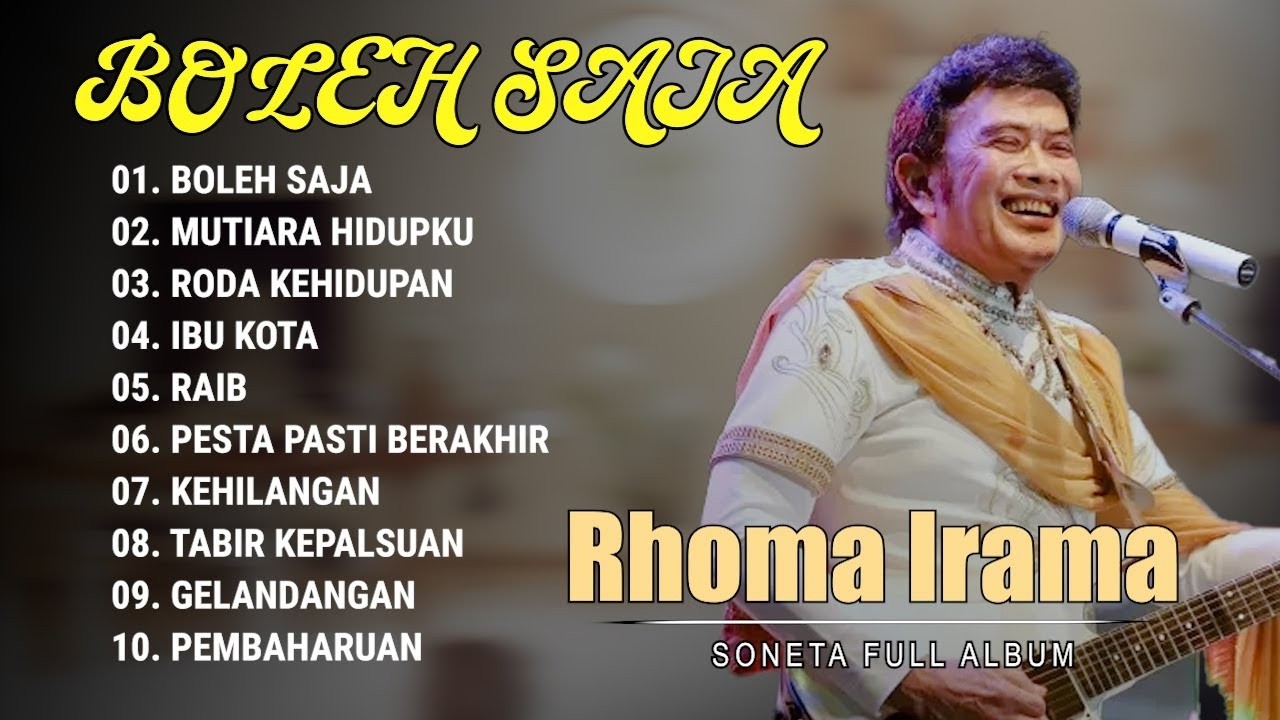 Rhoma Irama Menunggu Live Show Paling Dicari Dangdut Hits Sepanjang     Masa 2026