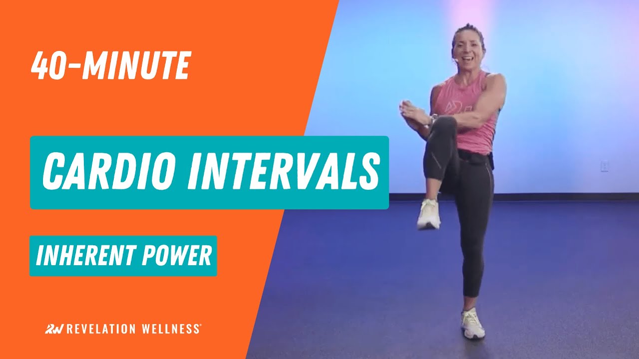 Christian Cardio Interval Workout | Faith-Based HIIT with Alisa Keeton