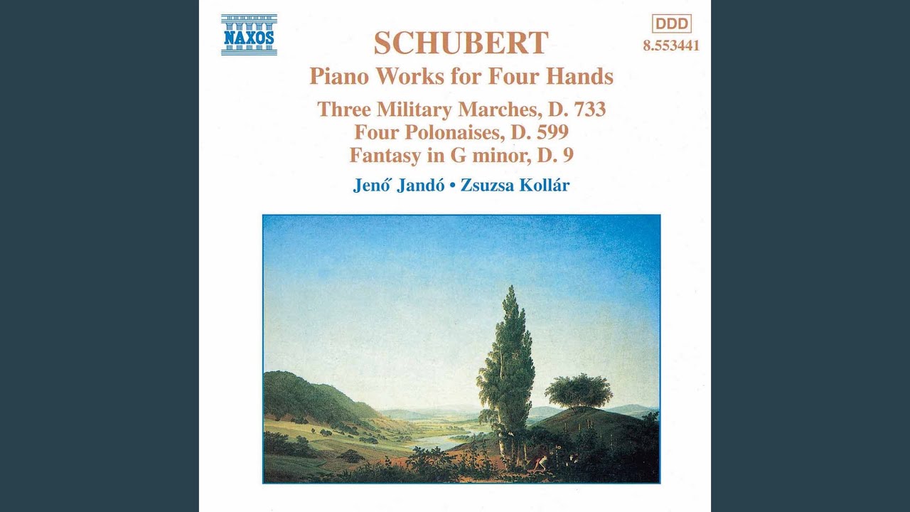 8 Variations on a Theme from Herold's Marie, Op. 82, D. 908: Eight Variations on a Theme from...