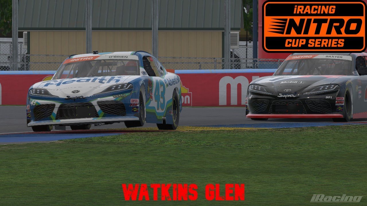 Nitro Racing League Season 8 Race 17/20 - Watkins Glen