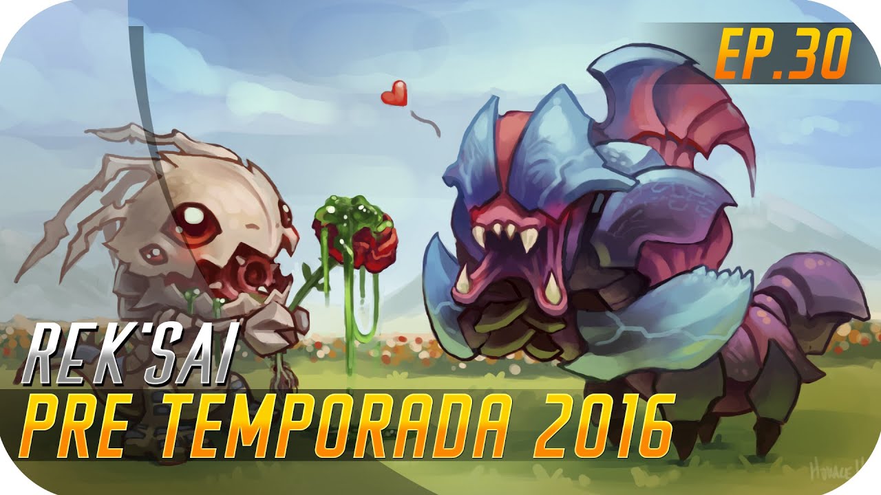 PRE TEMPORADA 2016 | REK'SAI | Aquí carrilea el daño y punto!