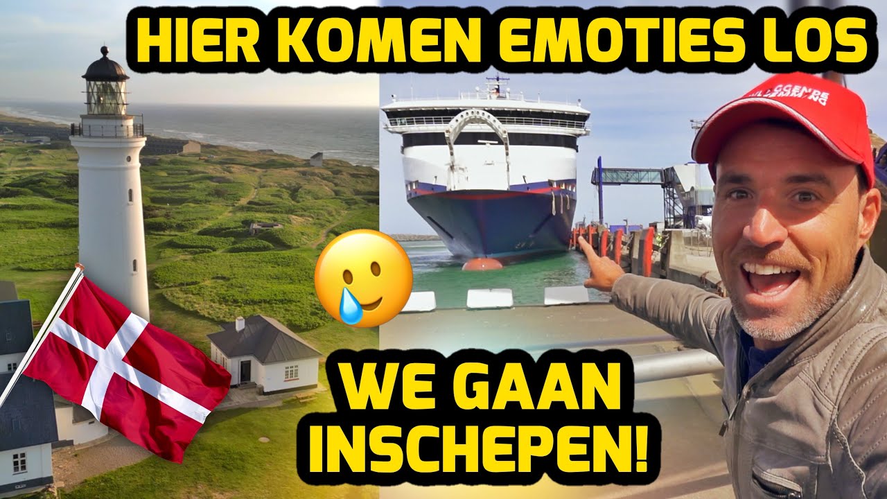WE GAAN INSCHEPEN! OP DEZE PLEK KOMEN DE EMOTIES LOS #319
