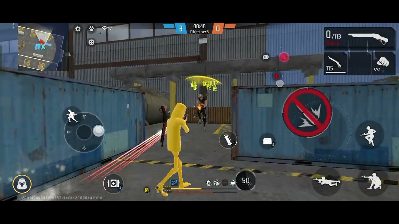 #freefire #lonewolf #gameplay 