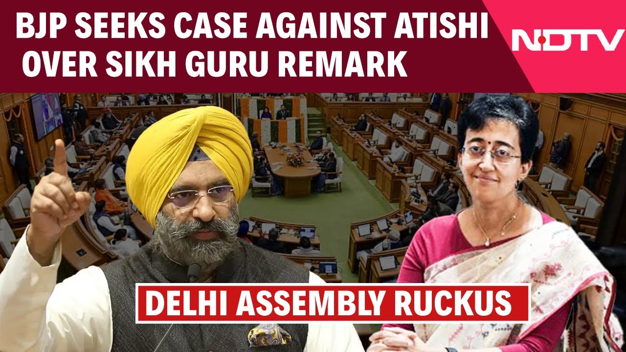 Delhi Assembly News | BJP vs AAP: Row Erupts Over Alleged Insult To Sikh Guru By Atishi