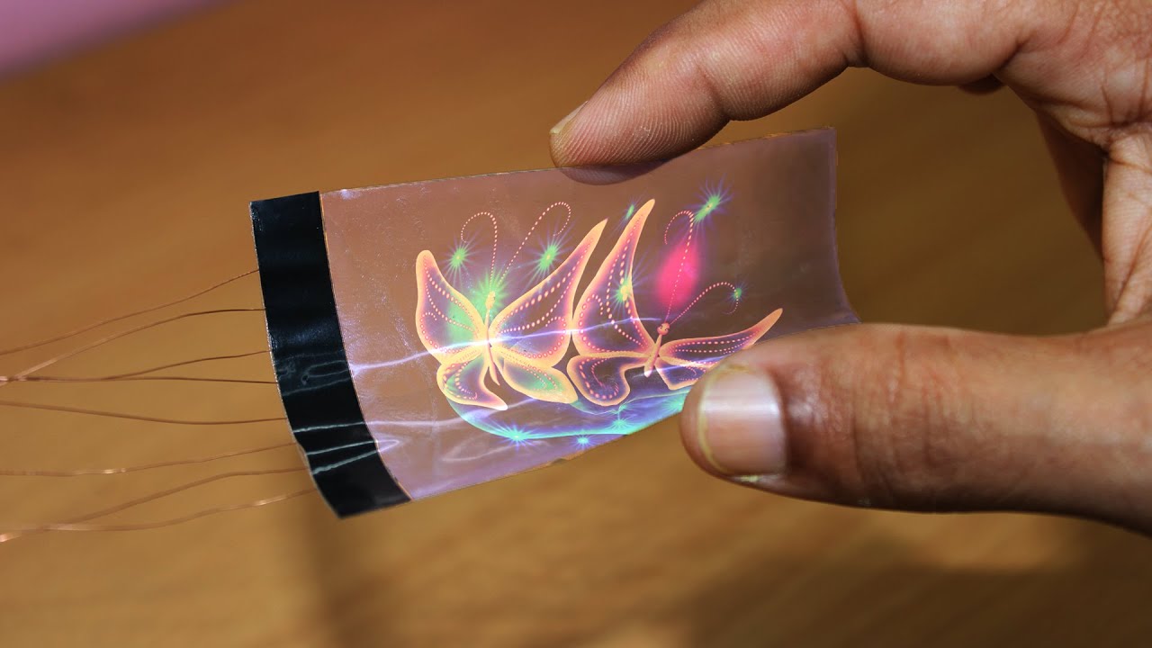 how to make transparent display projects at your home