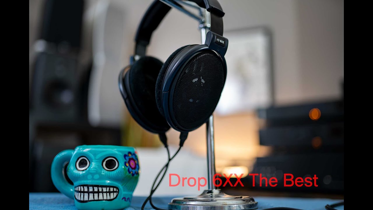 Best Headphone Under $1000?  Drop X Sennheiser 6XX