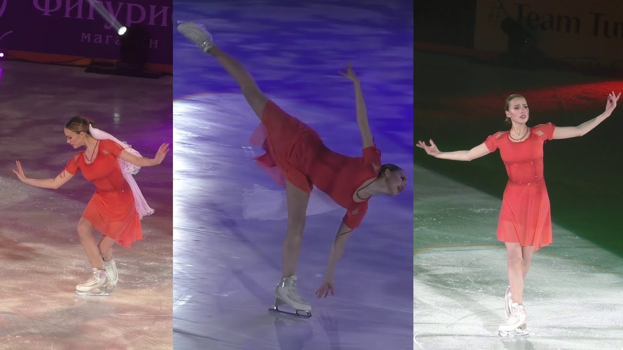 Alina Zagitova 2024.04.30 EX Waltz + I feel like I’m drowning