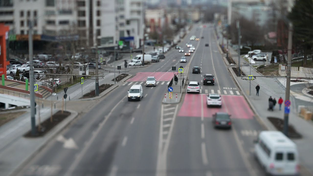 Chisinau -  Decebal boulevard