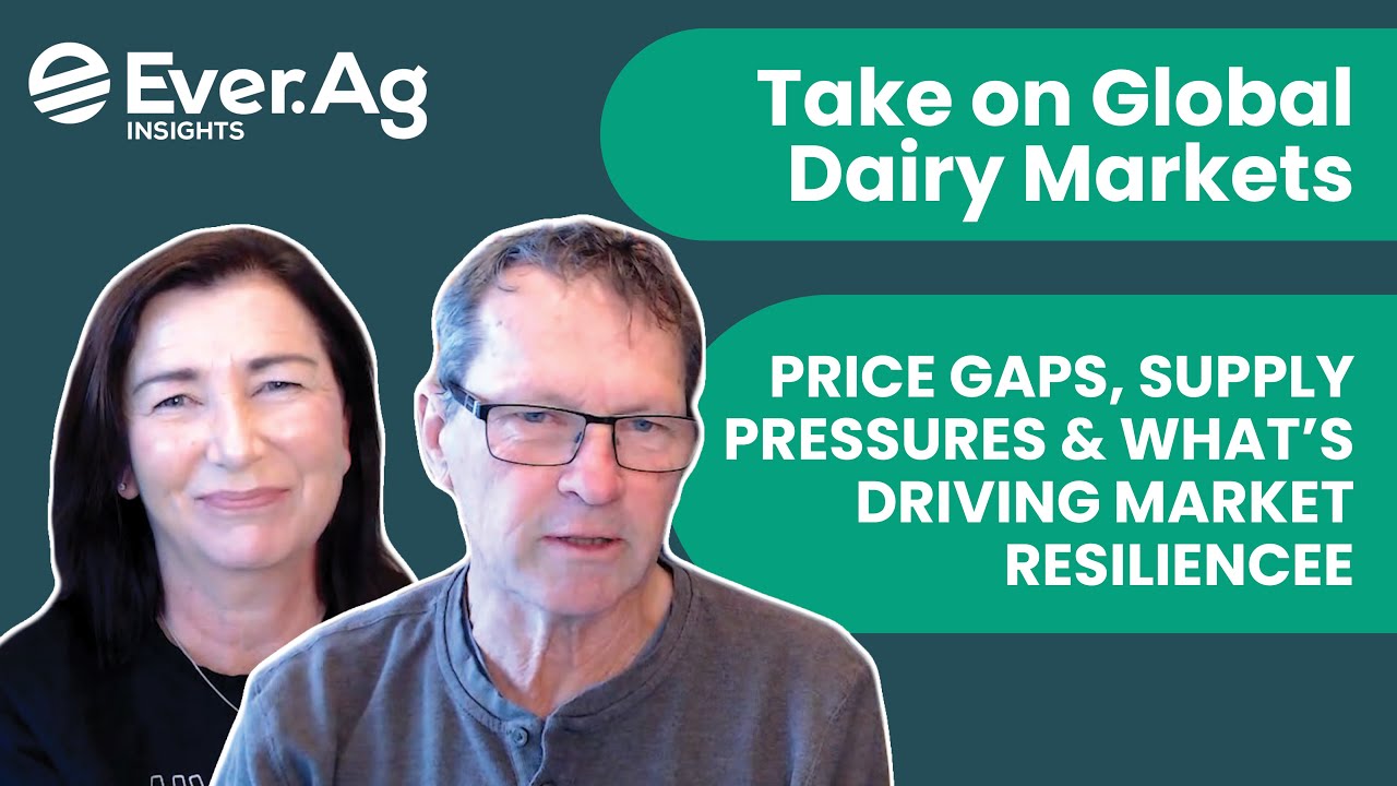 Take on Global Dairy Markets | Price Gaps, Supply Pressures & What&rsquo;s Driving Market Resilience