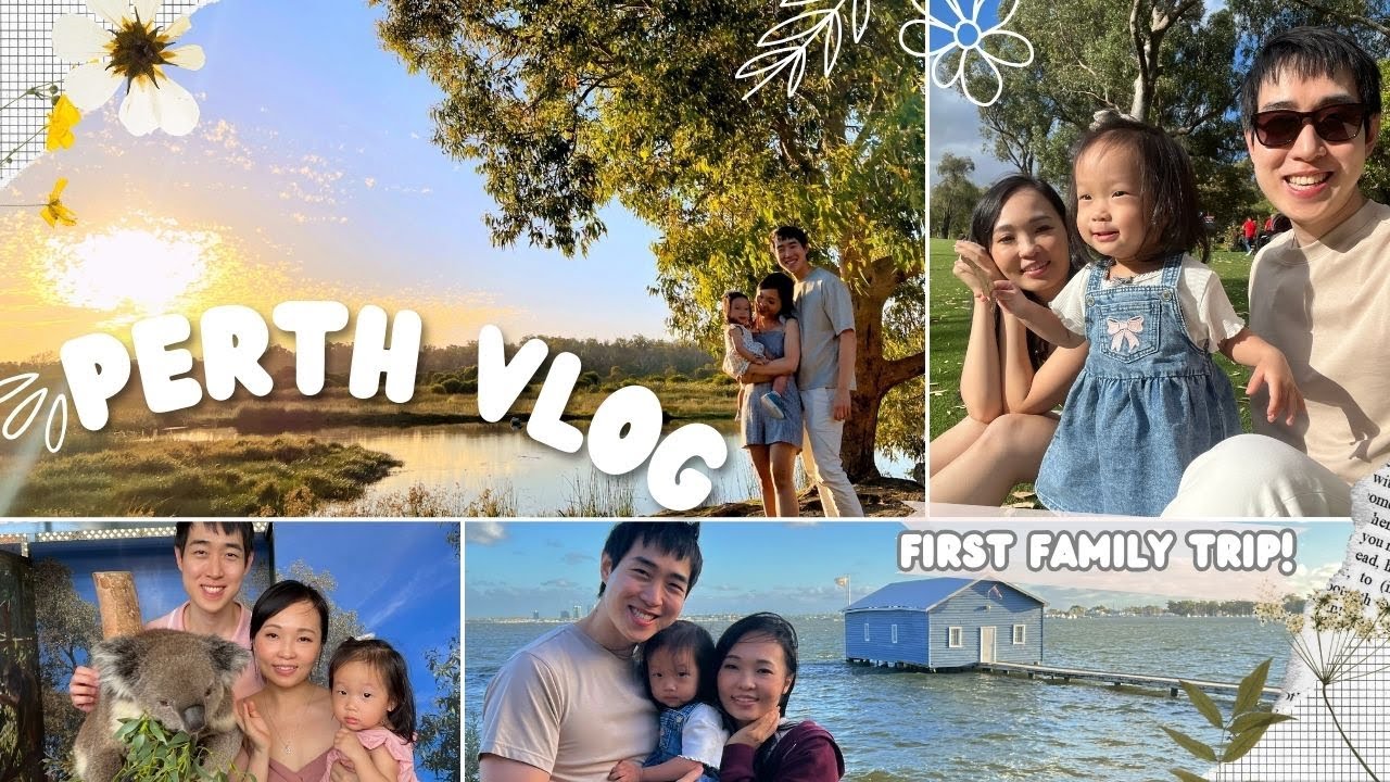 TRAVEL VLOG | PERTH WESTERN AUSTRALIA with a Toddler! | Family-Friendly Itinerary