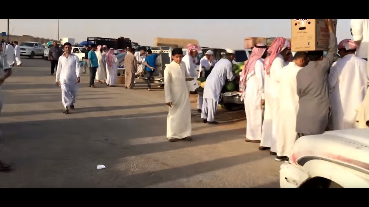 جولة في سوق المقاصيص ببريدة