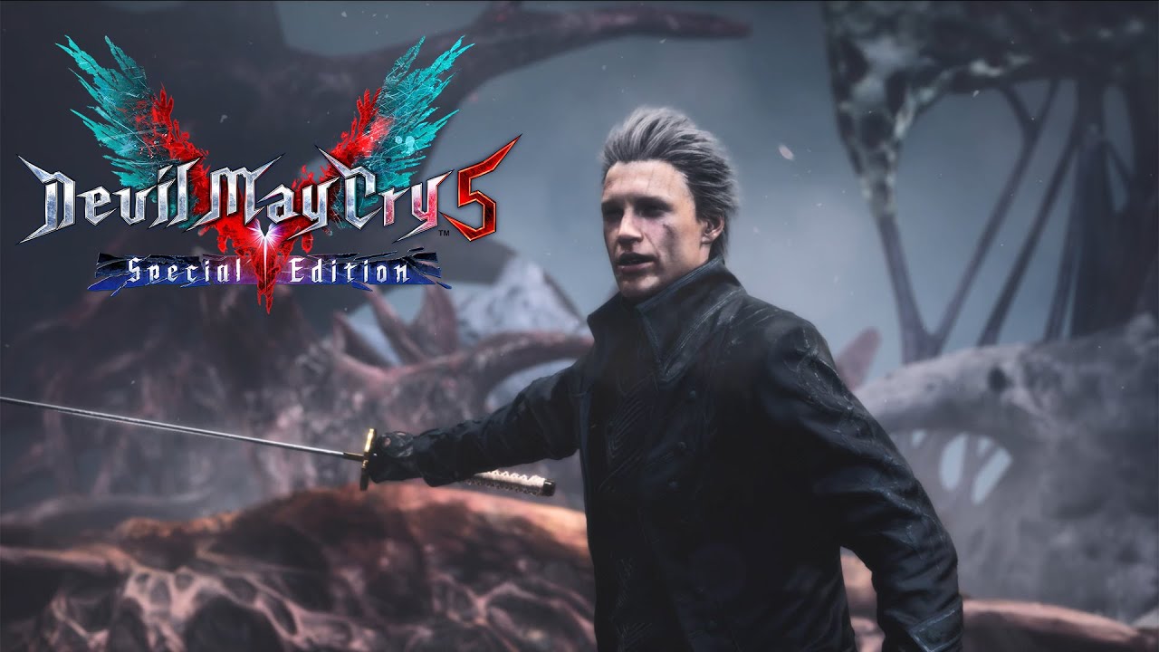 デビル メイ クライ 5　スペシャルエディション アナウンストレーラー