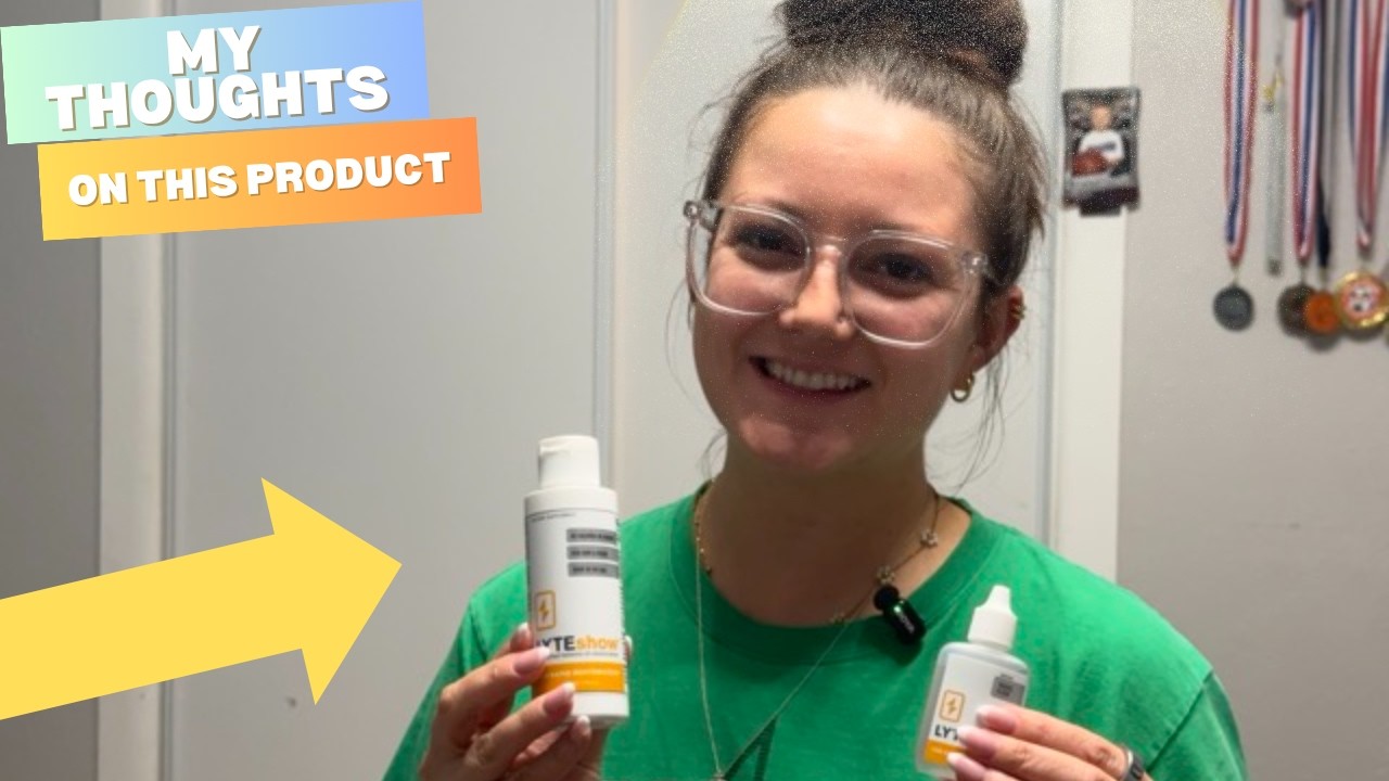 Check out these LyteLine electrolytes!
