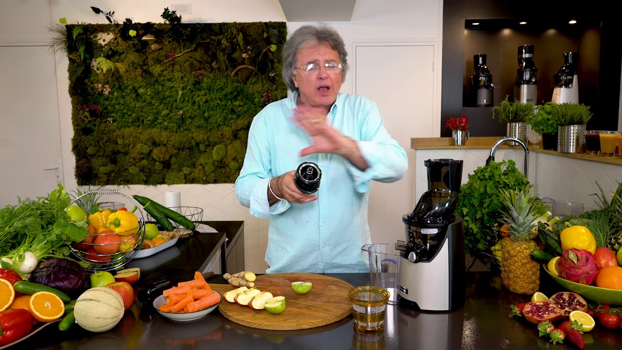 Présentation de l'extracteur de jus Kuvings EVO820 (nouveauté 2018)