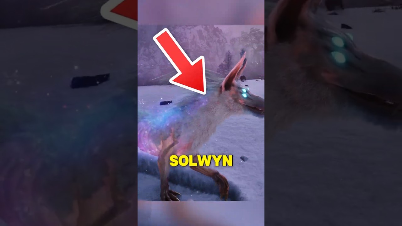 Is it worth to tame the SOLWYN? Lets rate it | Ark ascended