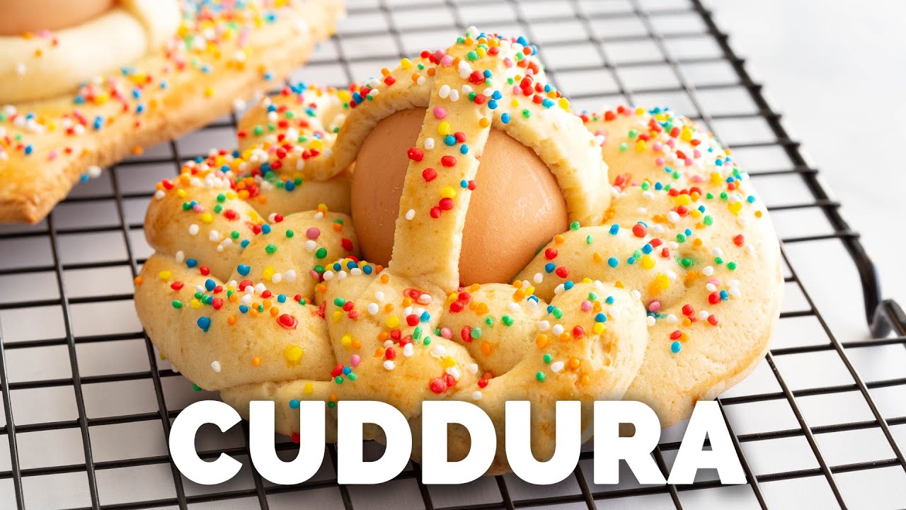Sicilian Cuddura - Italian Easter Cookies [Including 4 Shape Ideas]
