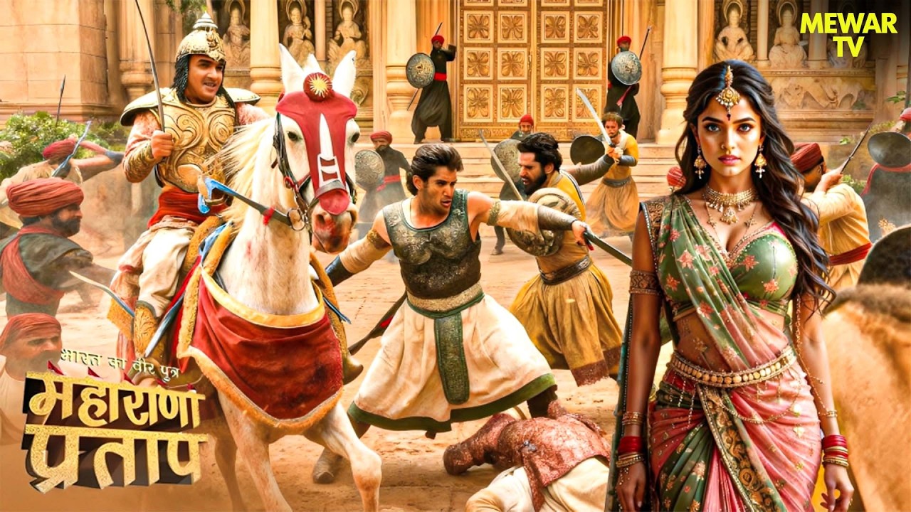 Maharana Pratap | Hindi Serial | Warrior | Rajasthan | प्रताप vs बेहराम खान – मेवाड़ की लड़ाई शुरू!
