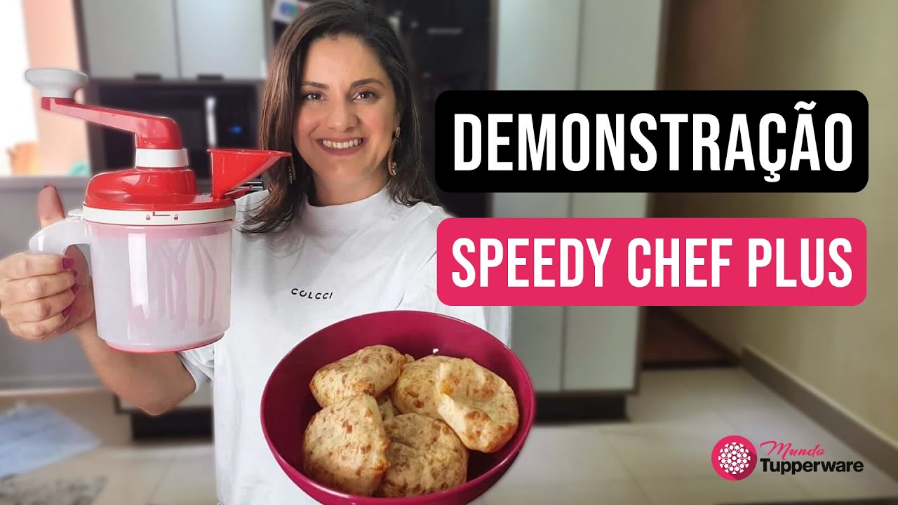 Receita de Pão de Queijo no Novo Speedy Chef Plus