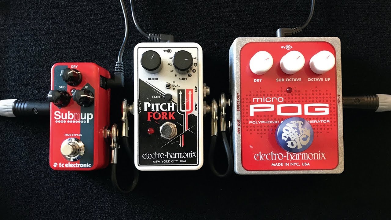 POG Vs. Pitch Fork VS. Sub N UP