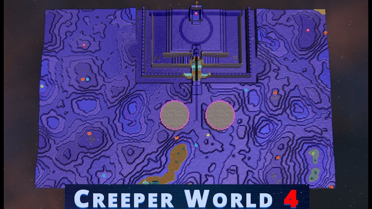 *Перезалив* We Are the Cannon Now FPS 10: Creeper World 4 Часть 58