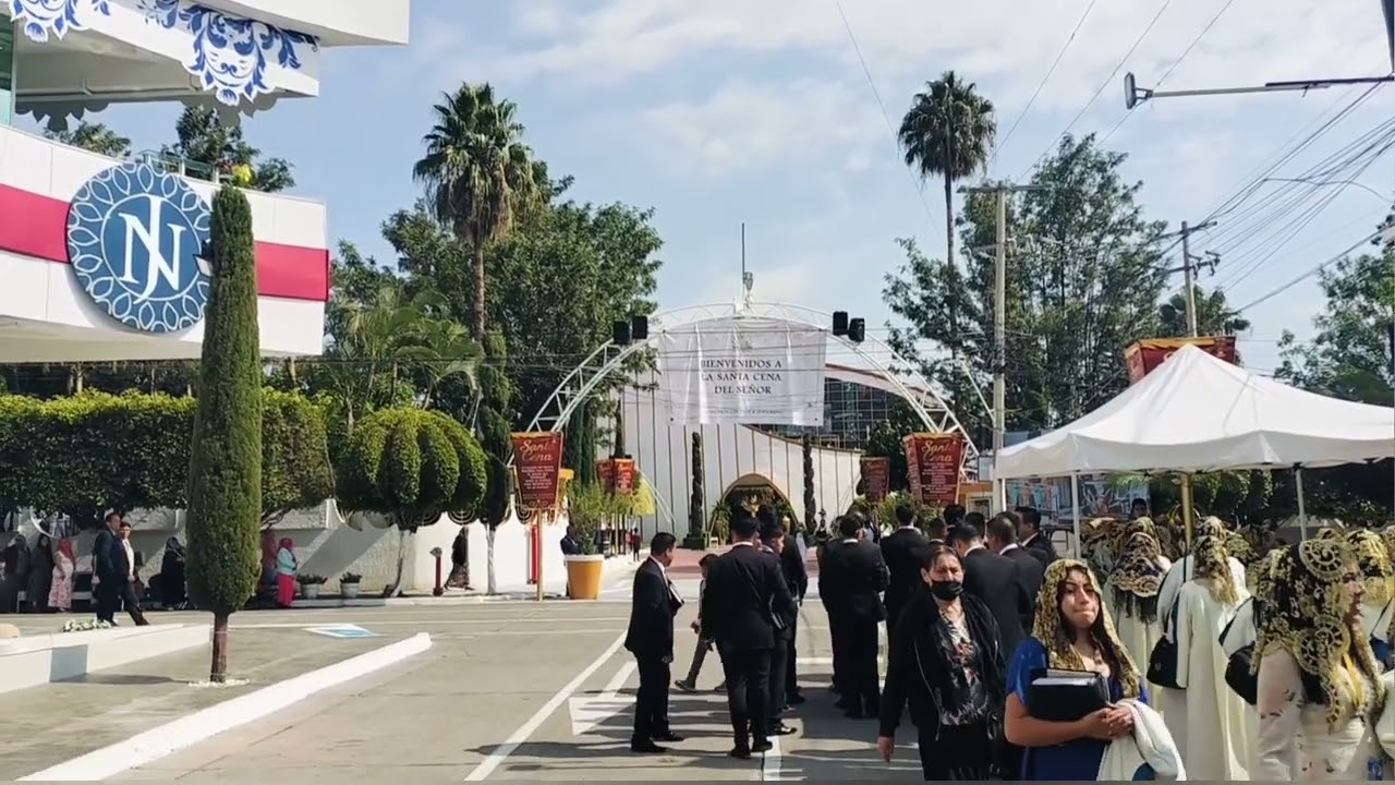 TEMPLO BETHEL CANTO LA GRAN JERUSALÉN, LA LUZ DEL MUNDO GUADALAJARA, SANTA CENA 2025 #laluzdelmundo 