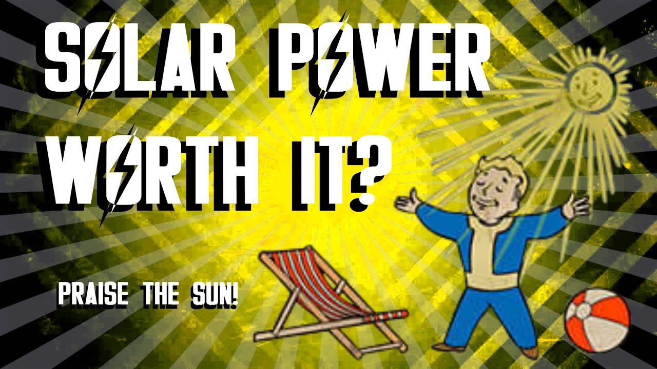 Fallout 4 - Solar Powered Perk - Is It Worth It?
