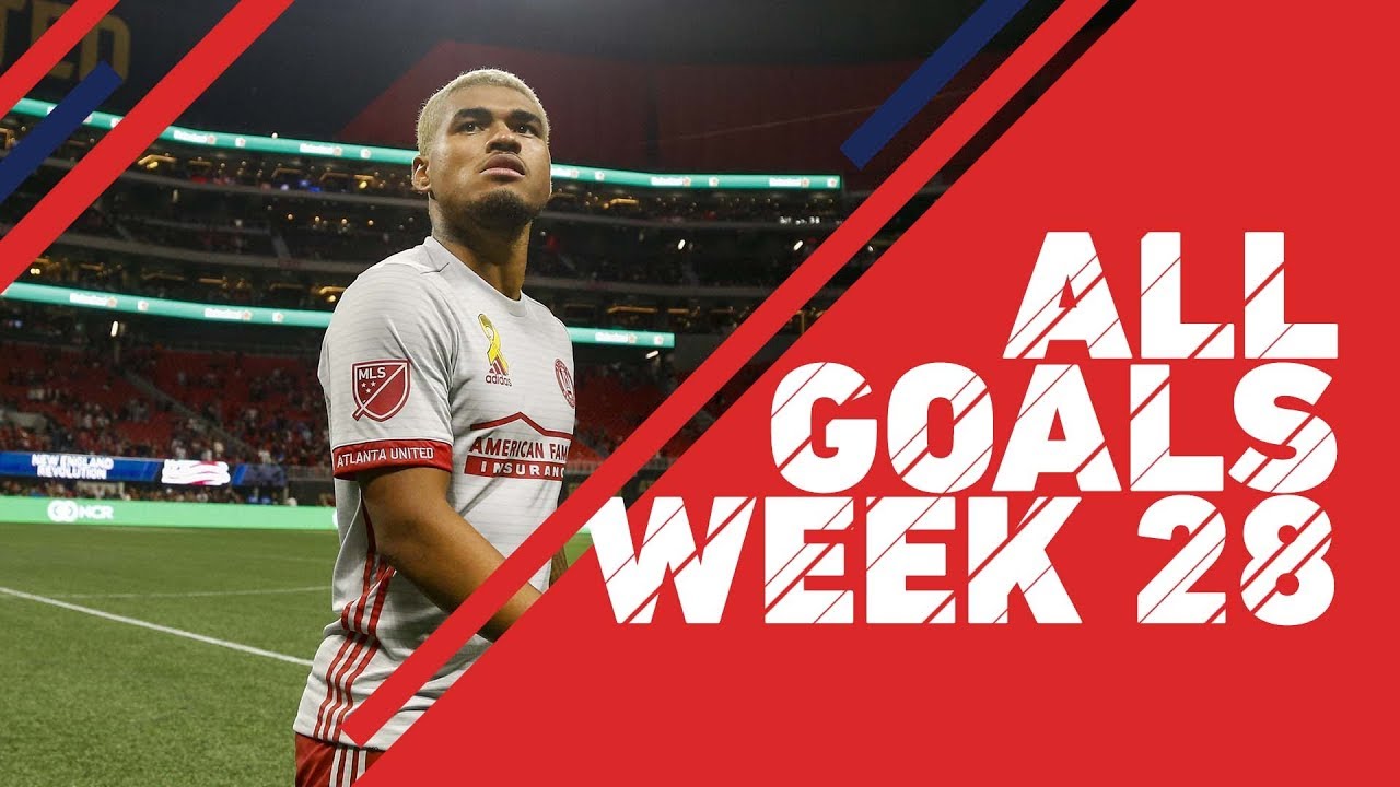 Two Hat-tricks in four days for Josef Martinez | All Goals, Week 28