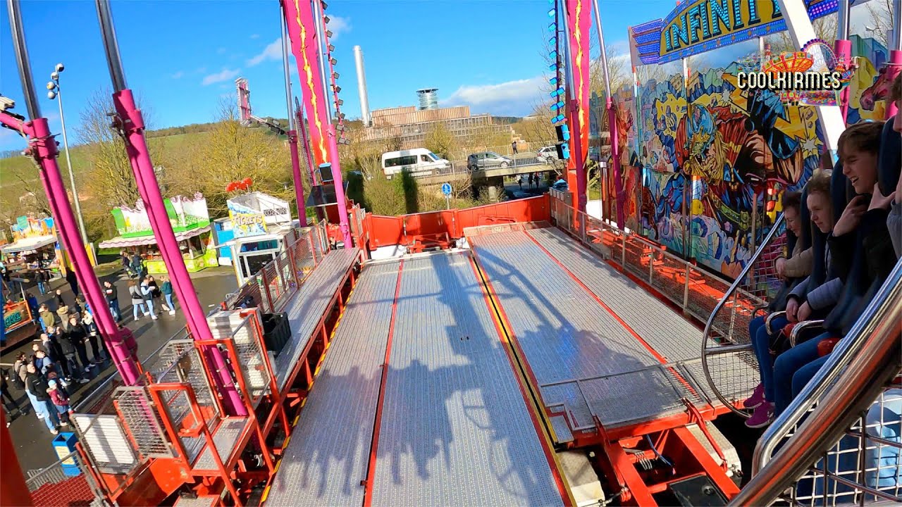 Infinity Hoefnagels | Onride Video [ Würzburg Frühjahrsvolksfest 2023 ] - Clip by CoolKirmes