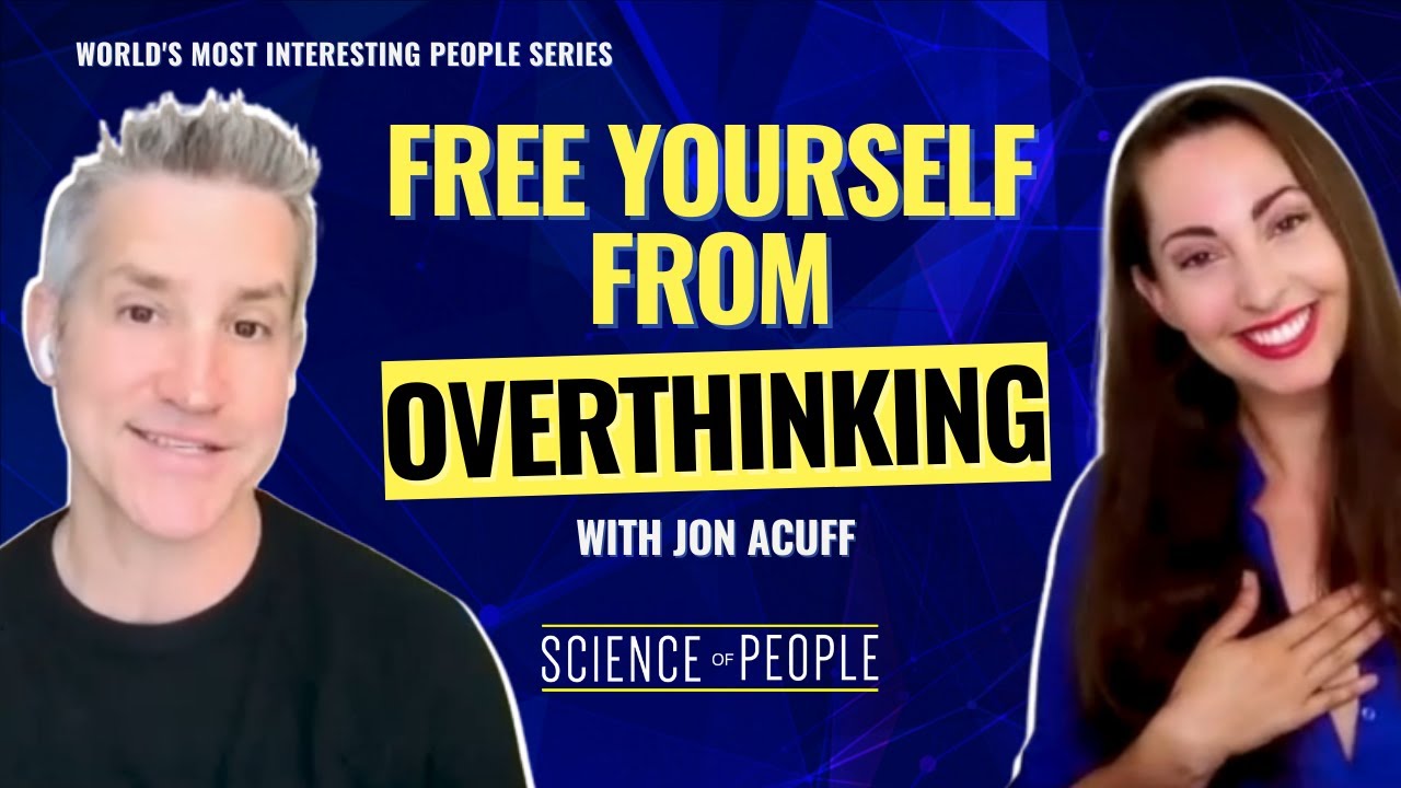 Stop overthinking and take control of your gremlins. An Interview With @Author Jon Acuff
